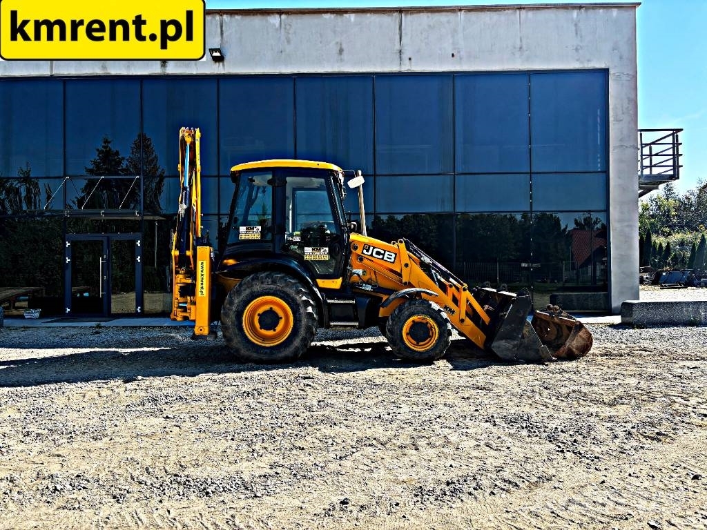 JCB 3 CX Graaf-laadcombinaties