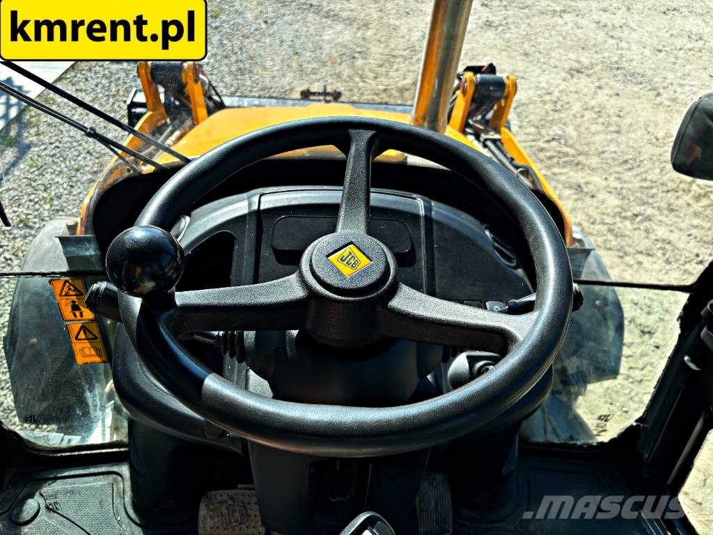 JCB 3 CX Graaf-laadcombinaties