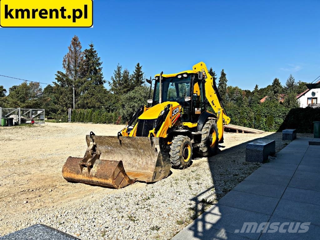 JCB 3 CX Graaf-laadcombinaties