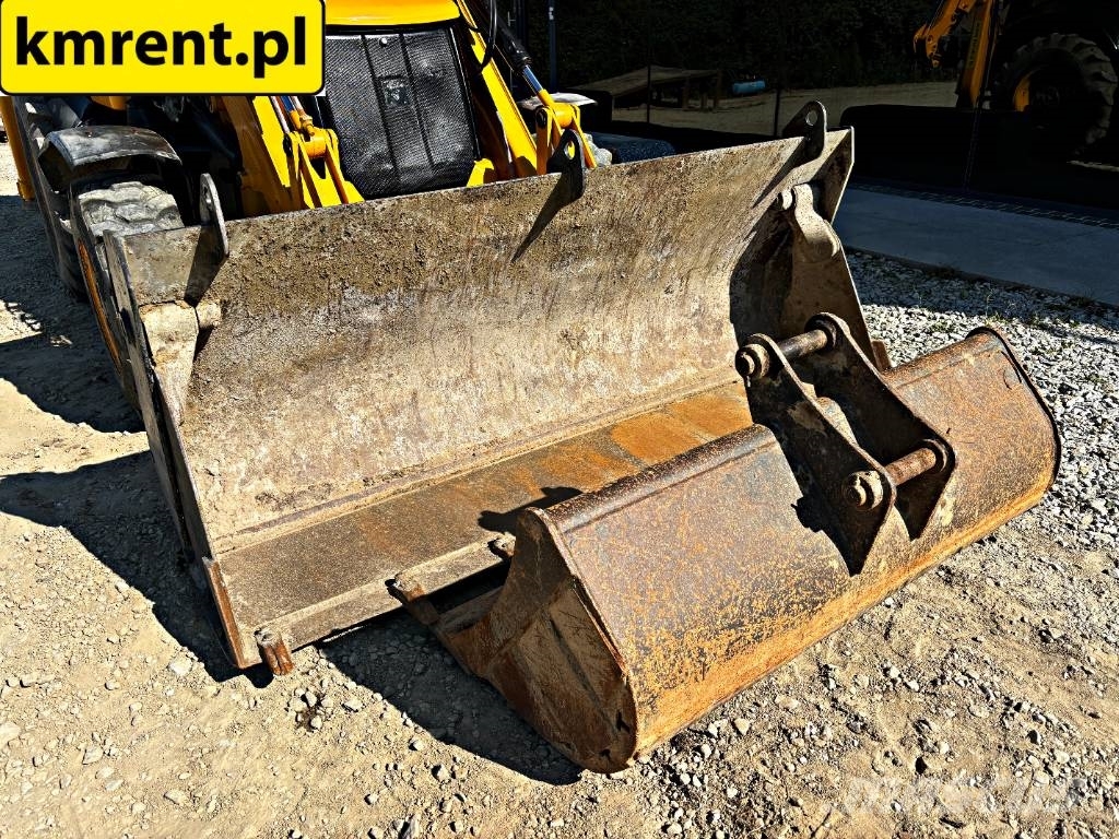JCB 3 CX Graaf-laadcombinaties