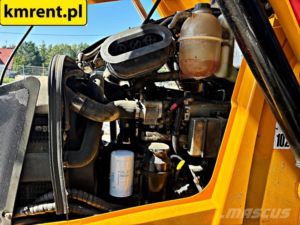 JCB 3 CX Graaf-laadcombinaties