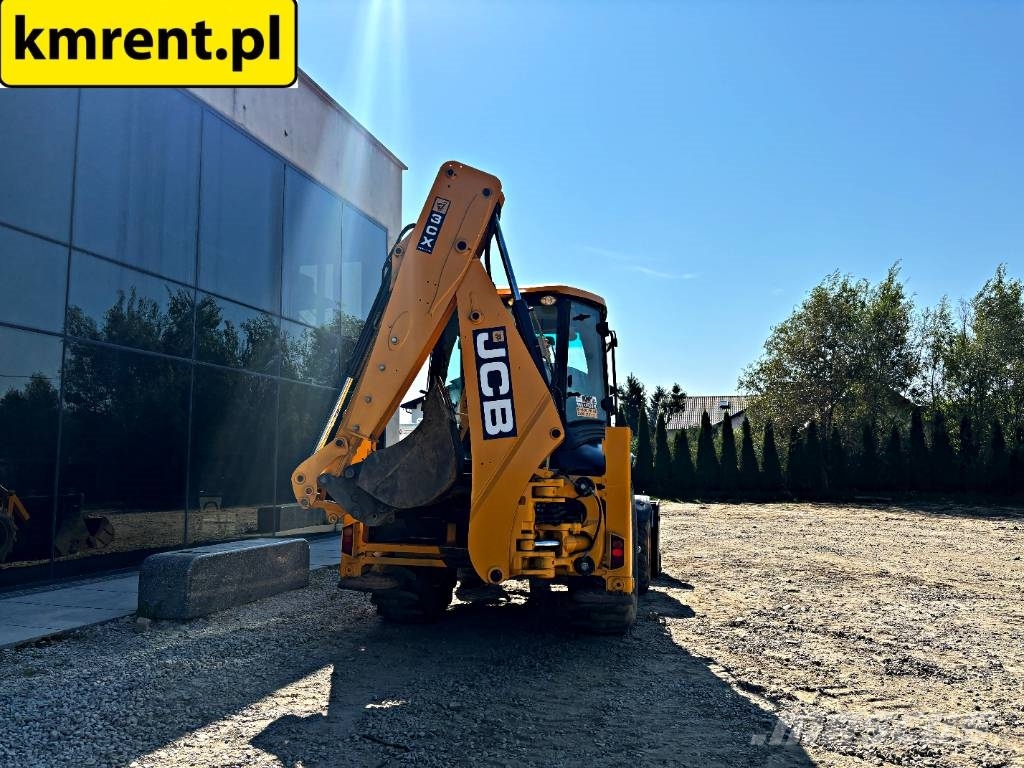 JCB 3 CX Graaf-laadcombinaties