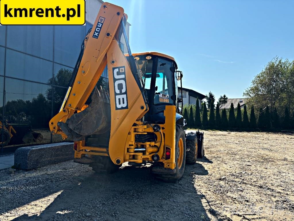 JCB 3 CX Graaf-laadcombinaties