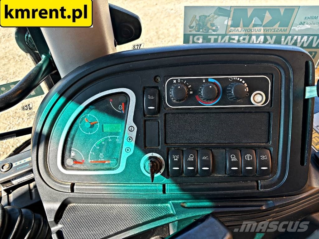 JCB 3 CX Graaf-laadcombinaties