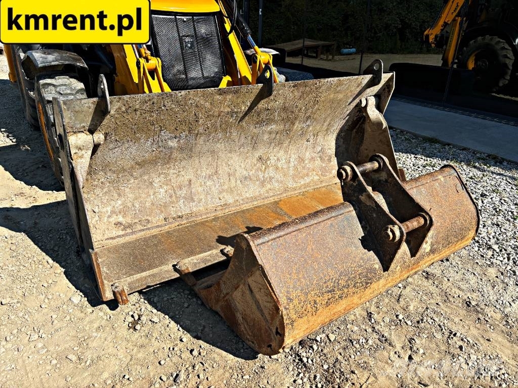 JCB 3 CX Graaf-laadcombinaties