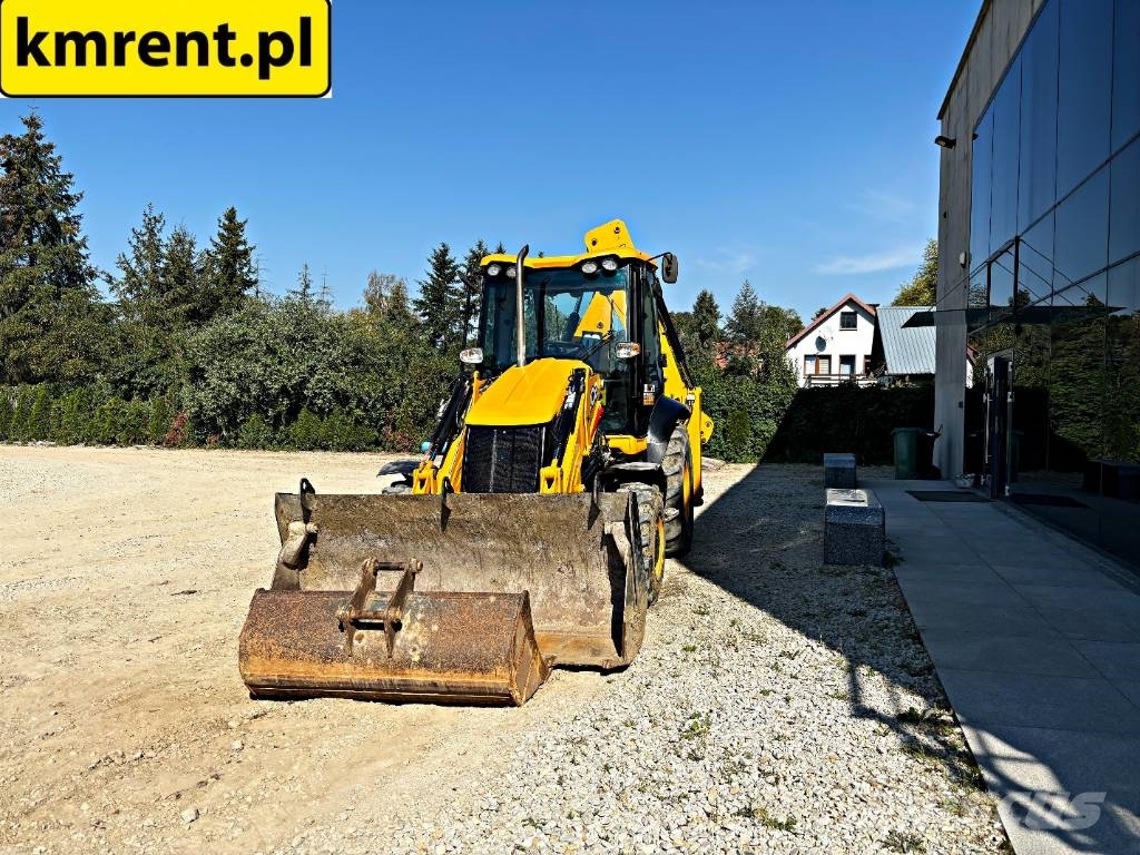 JCB 3 CX Graaf-laadcombinaties