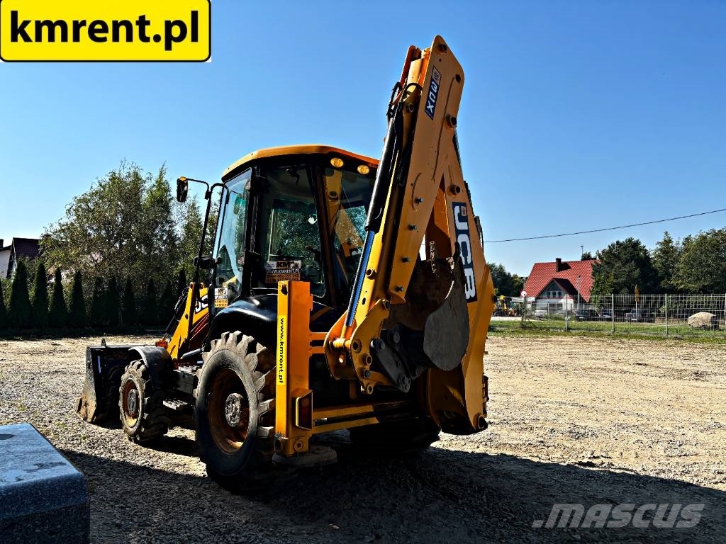 JCB 3 CX Graaf-laadcombinaties