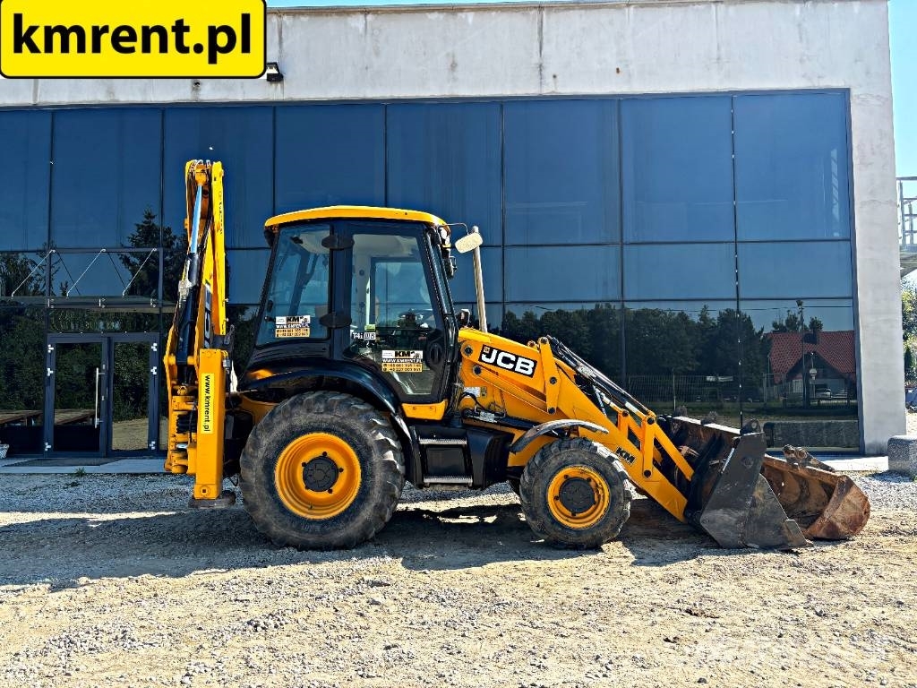 JCB 3 CX Graaf-laadcombinaties