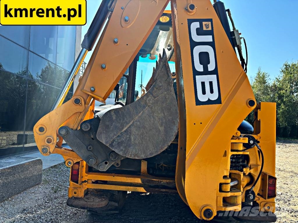 JCB 3 CX Graaf-laadcombinaties