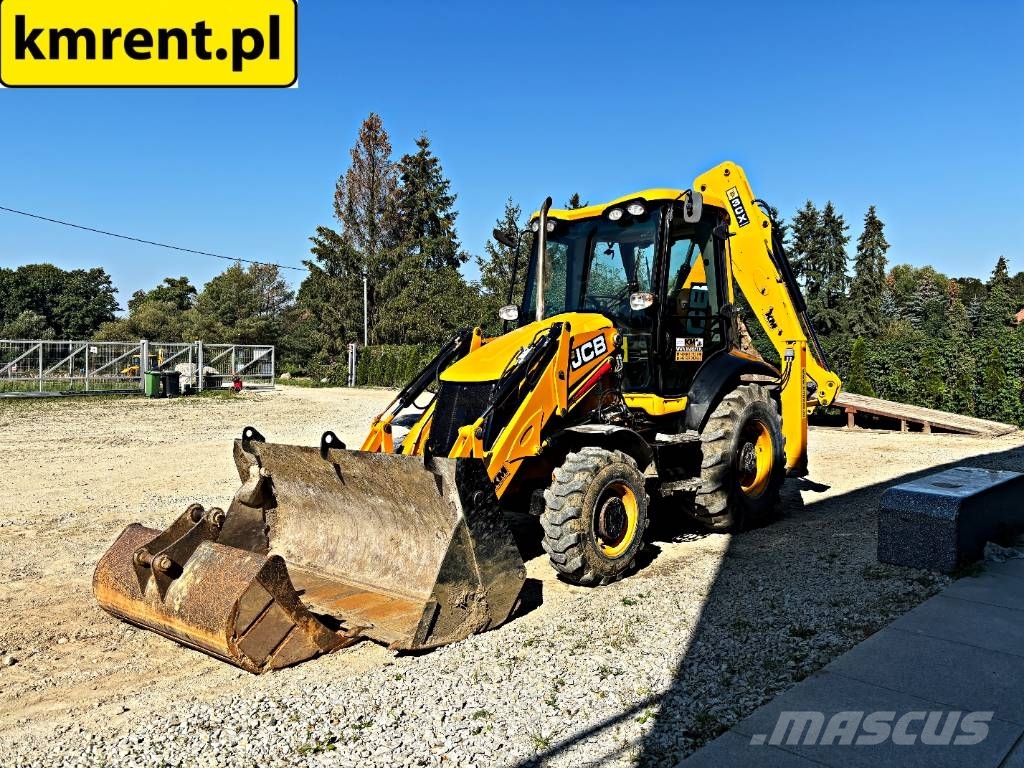 JCB 3 CX Graaf-laadcombinaties