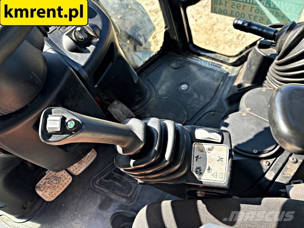 JCB 3 CX Graaf-laadcombinaties