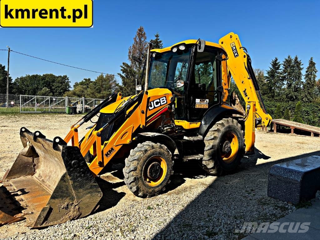 JCB 3 CX Graaf-laadcombinaties