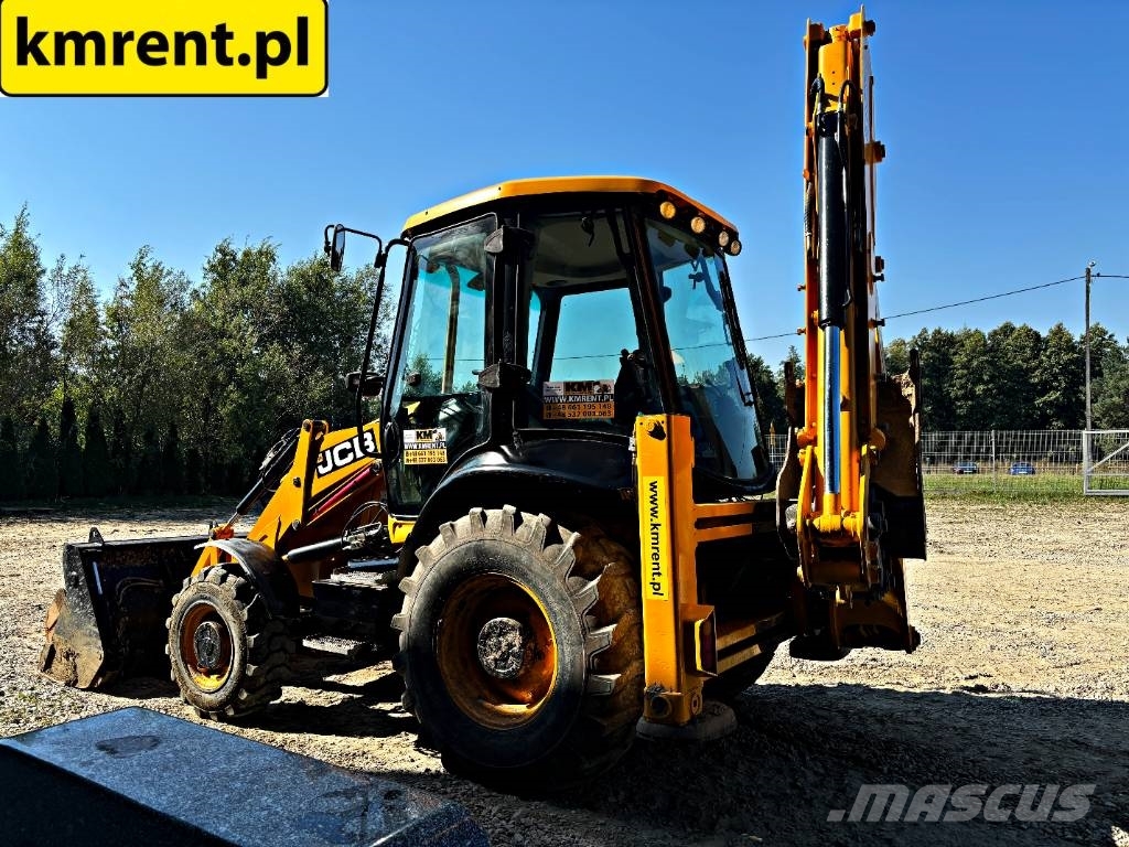JCB 3 CX Graaf-laadcombinaties