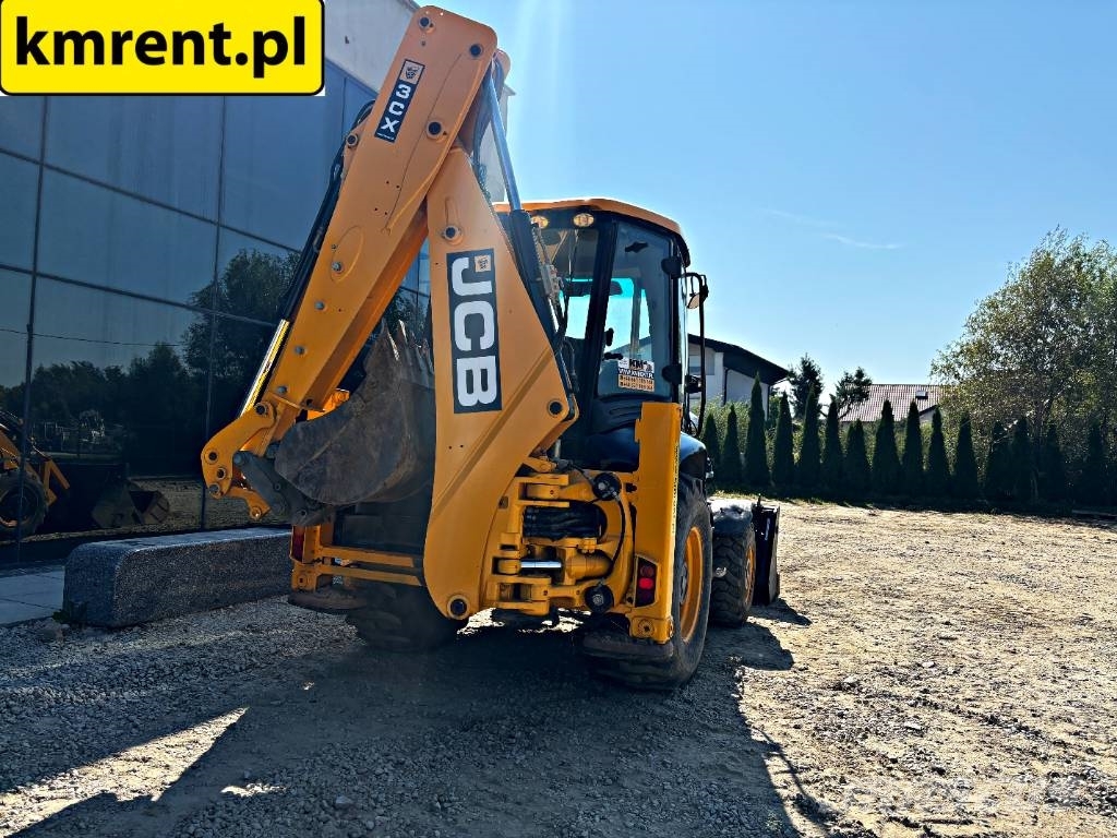 JCB 3 CX Graaf-laadcombinaties