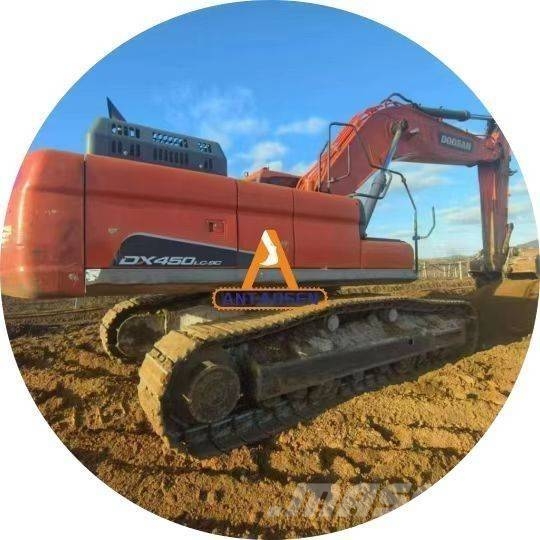 Doosan DX 450 LC-9 水陆两栖挖掘机