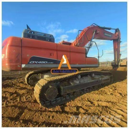 Doosan DX 450 LC-9 水陆两栖挖掘机