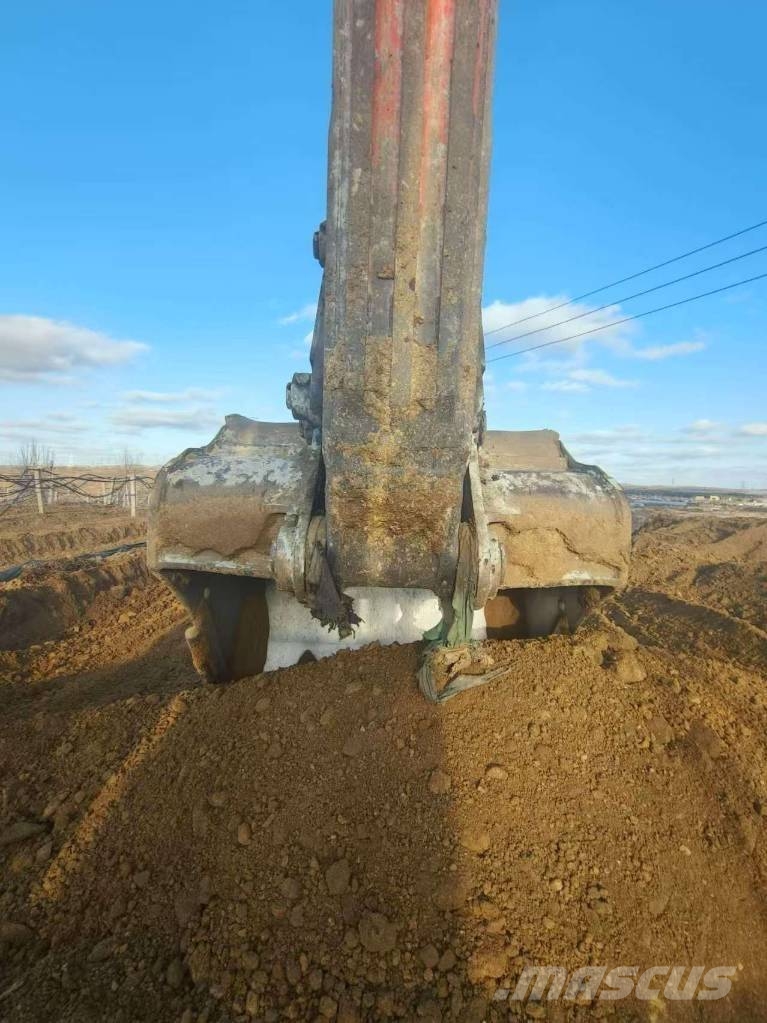 Doosan DX 450 LC-9 水陆两栖挖掘机