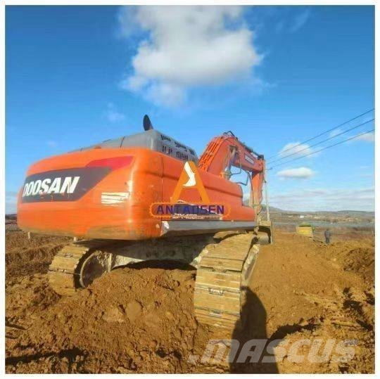 Doosan DX 450 LC-9 水陆两栖挖掘机