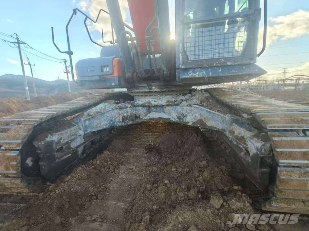 Doosan DX 450 LC-9 水陆两栖挖掘机