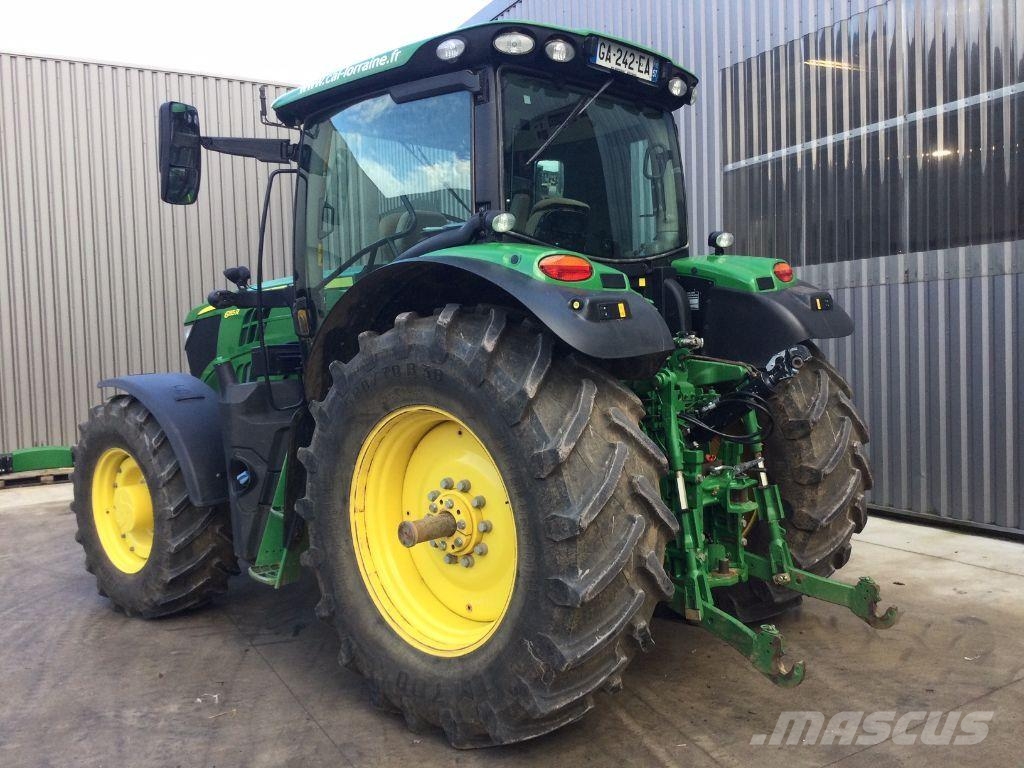 John Deere 6155R Tracteur