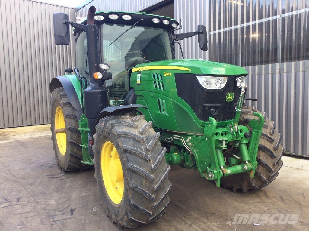 John Deere 6155R Traktorok