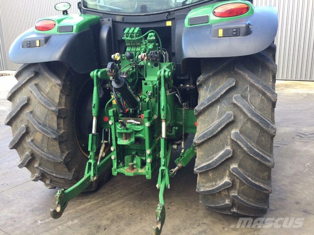John Deere 6155R Tratores Agrícolas usados
