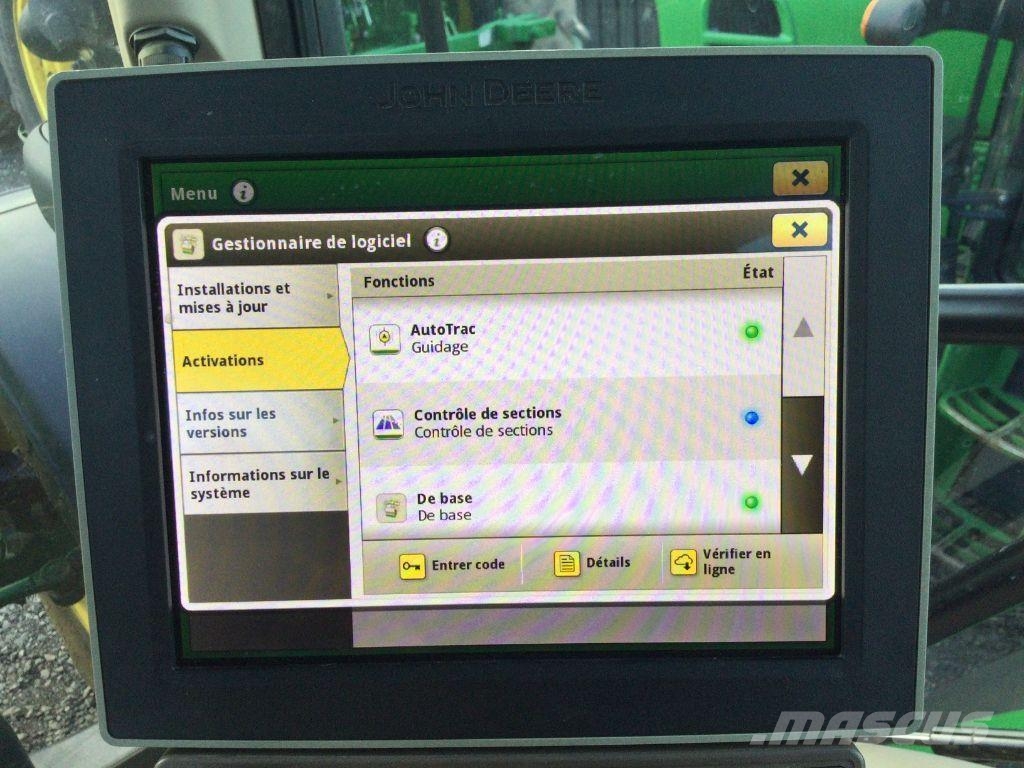 John Deere 6155R Tratores Agrícolas usados