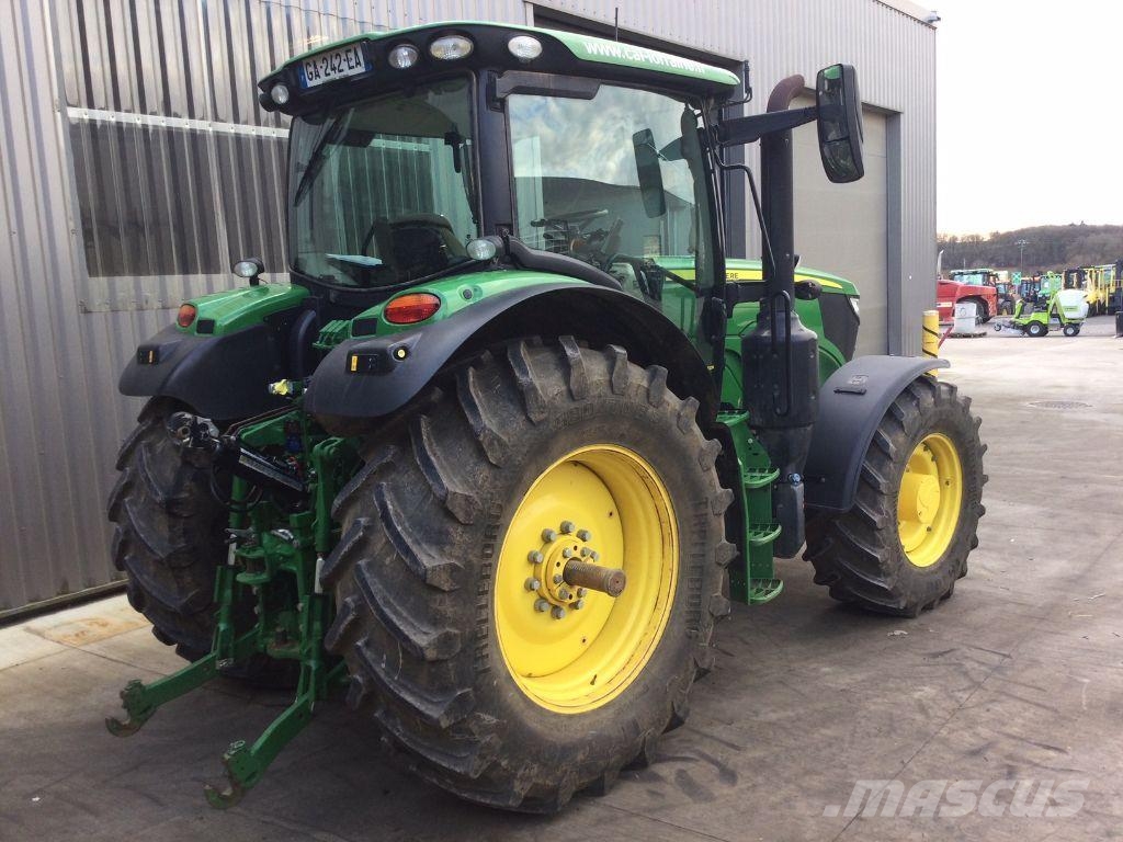 John Deere 6155R Tratores Agrícolas usados