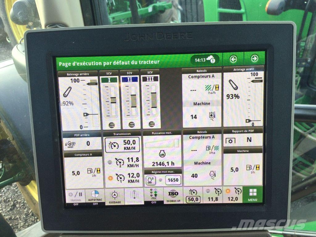 John Deere 6155R Tratores Agrícolas usados
