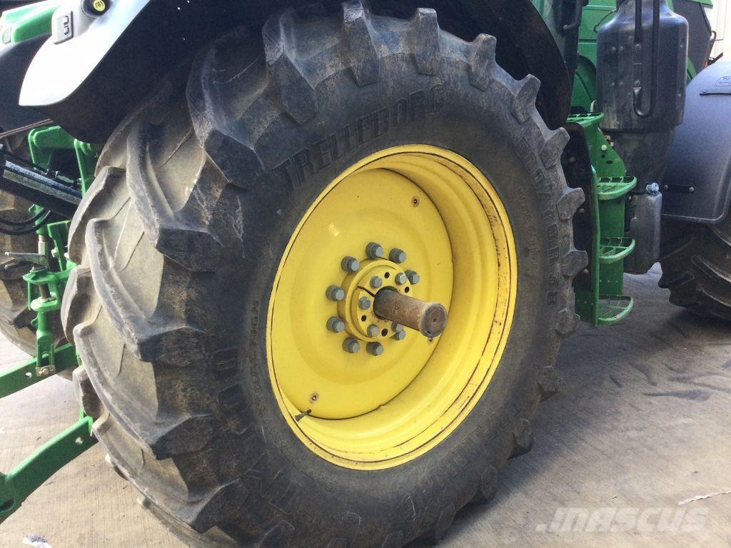 John Deere 6155R Tratores Agrícolas usados
