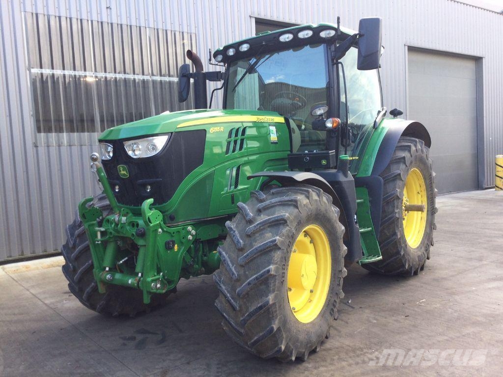 John Deere 6155R Tratores Agrícolas usados