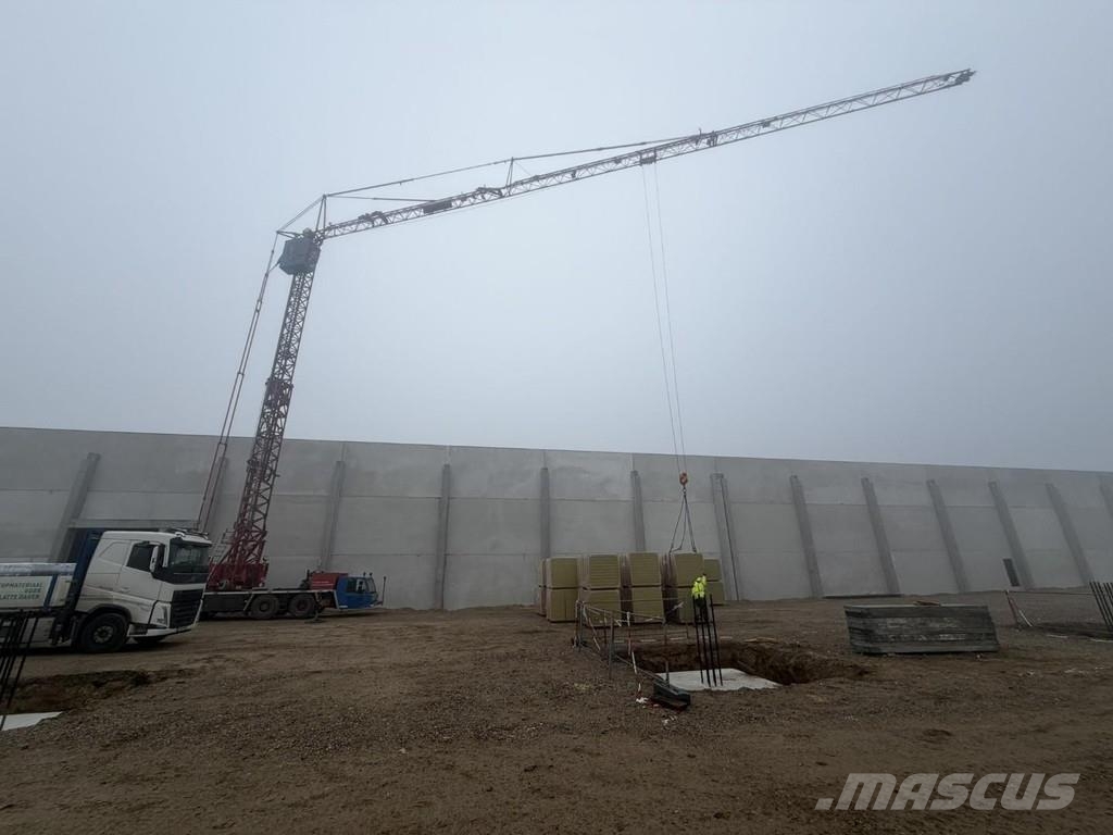 Faun MTC AF 38 6x4x6 - 38m Max radius boom / Auslegerlä 其他起重机