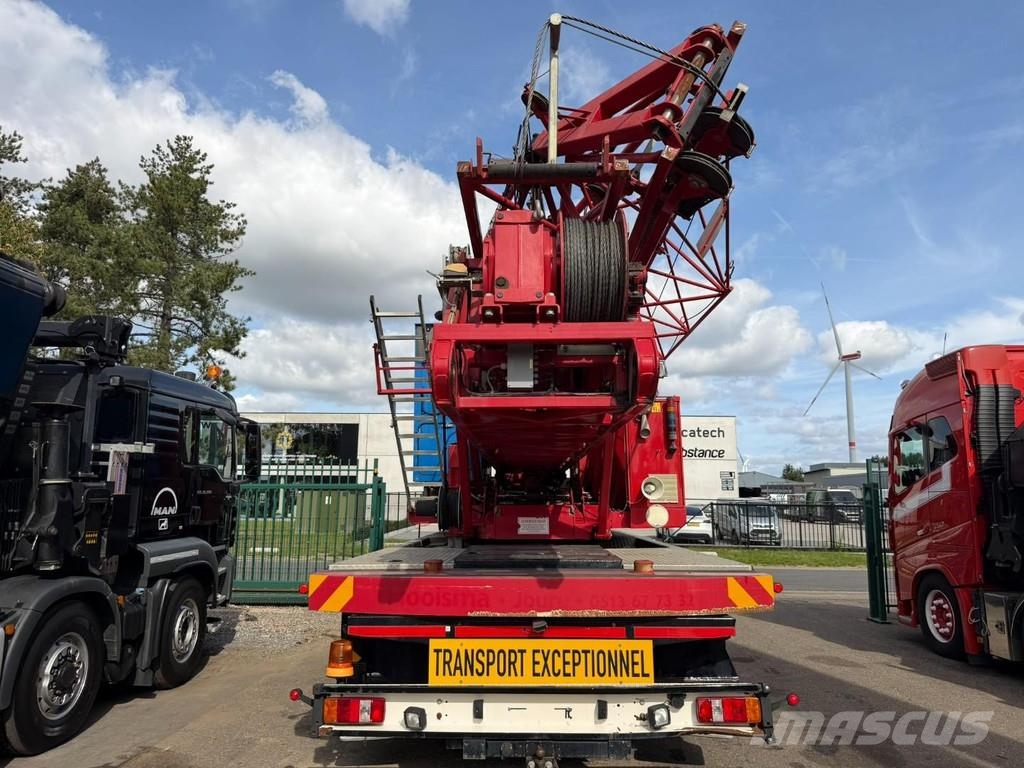 Faun MTC AF 38 6x4x6 - 38m Max radius boom / Auslegerlä 其他起重机