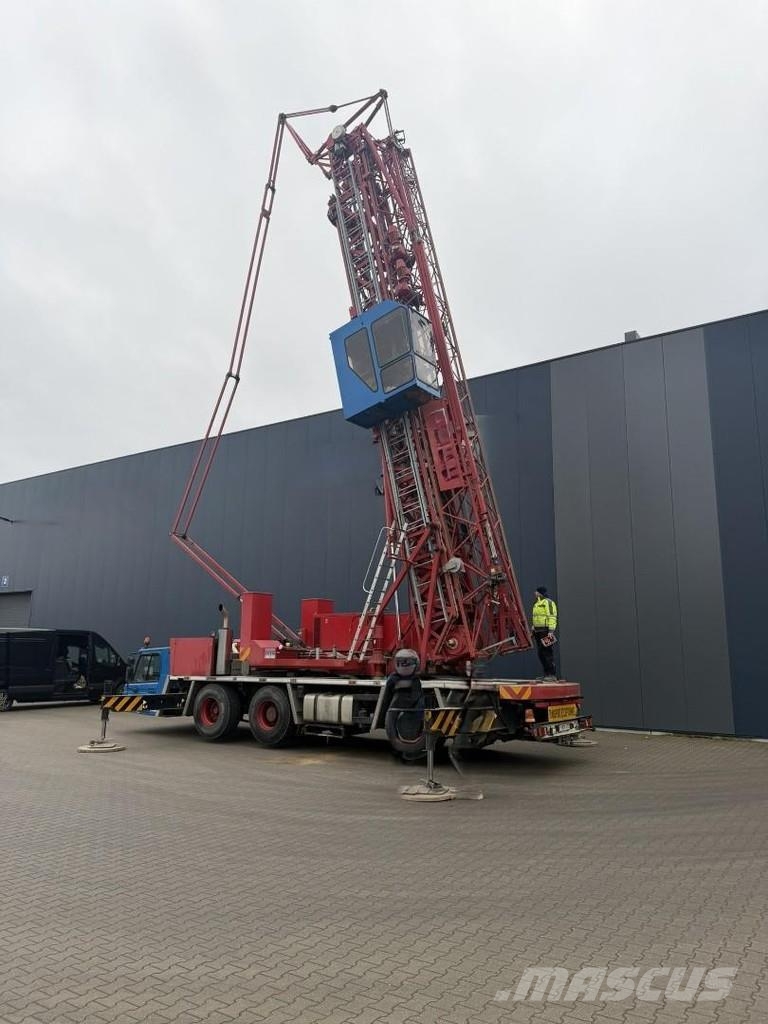 Faun MTC AF 38 6x4x6 - 38m Max radius boom / Auslegerlä 其他起重机