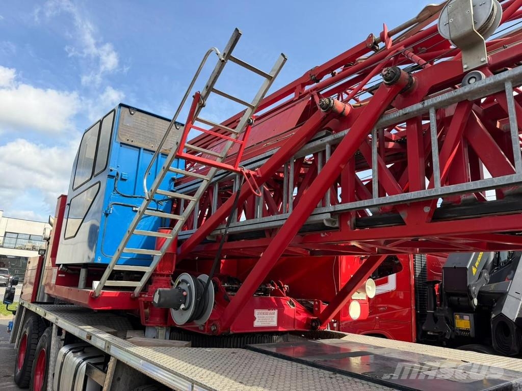 Faun MTC AF 38 6x4x6 - 38m Max radius boom / Auslegerlä 其他起重机