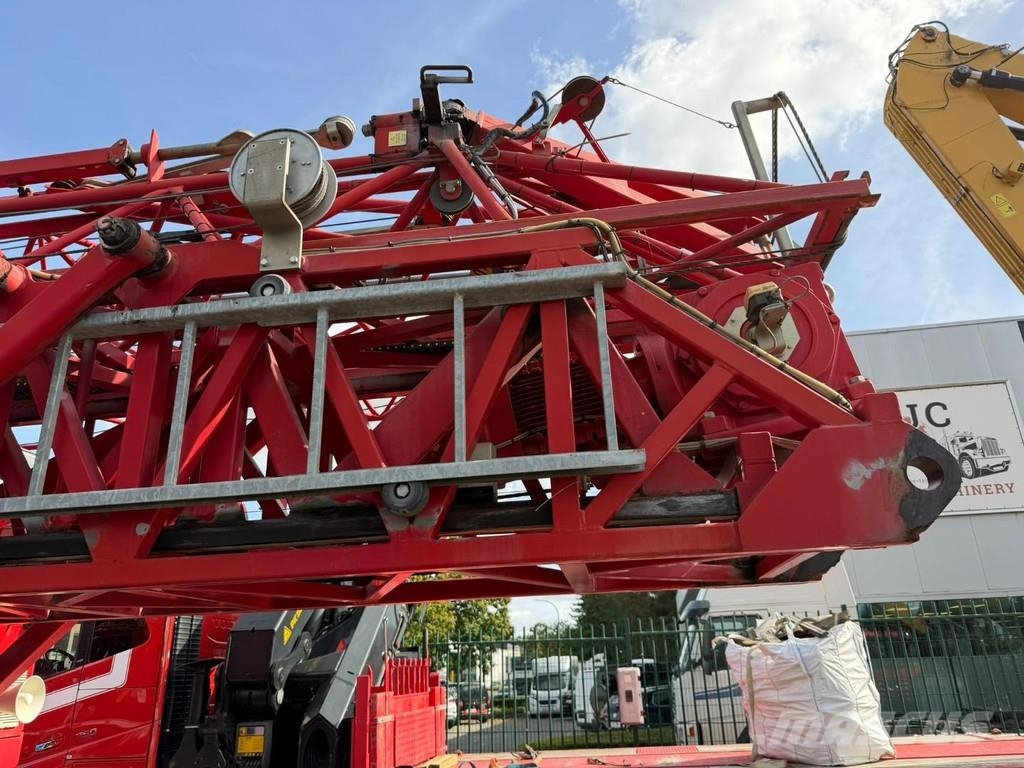 Faun MTC AF 38 6x4x6 - 38m Max radius boom / Auslegerlä 其他起重机