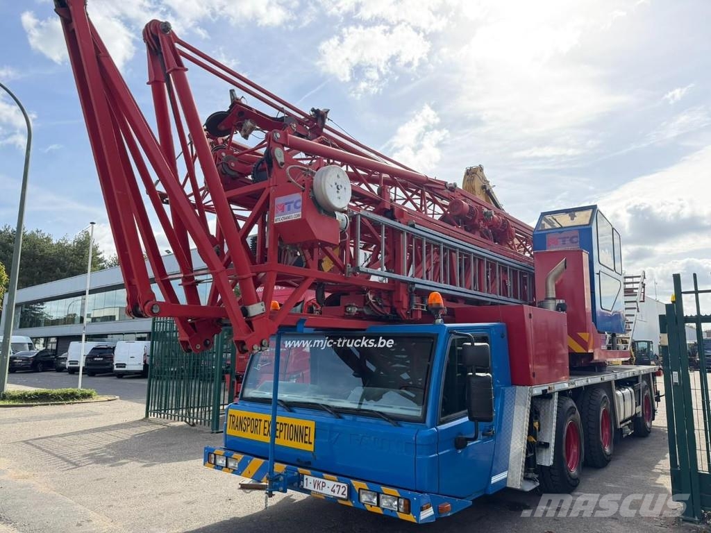 Faun MTC AF 38 6x4x6 - 38m Max radius boom / Auslegerlä 其他起重机