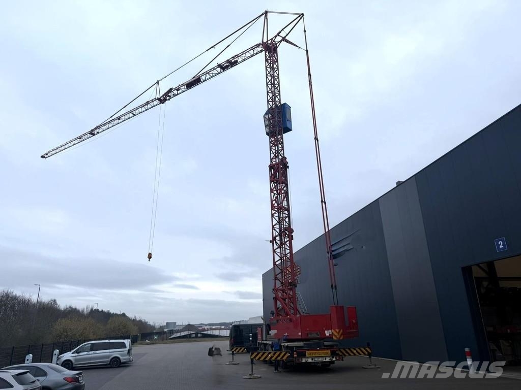 Faun MTC AF 38 6x4x6 - 38m Max radius boom / Auslegerlä 其他起重机