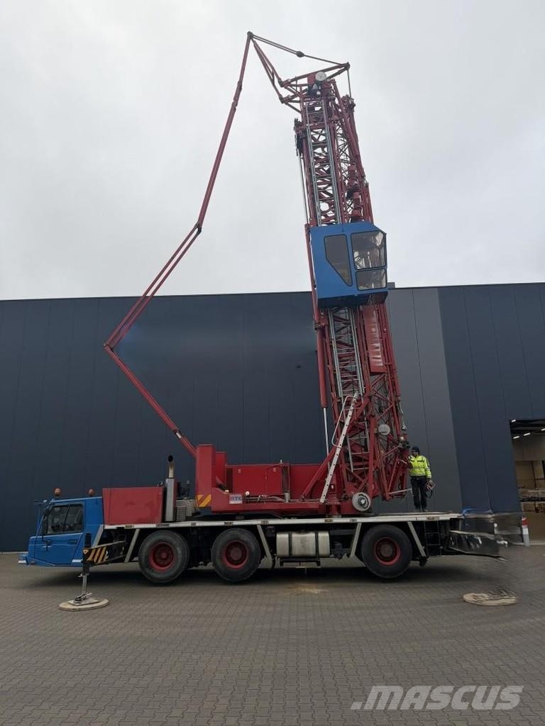 Faun MTC AF 38 6x4x6 - 38m Max radius boom / Auslegerlä 其他起重机