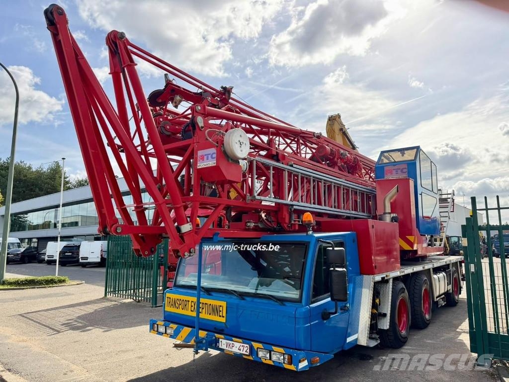Faun MTC AF 38 6x4x6 - 38m Max radius boom / Auslegerlä 其他起重机