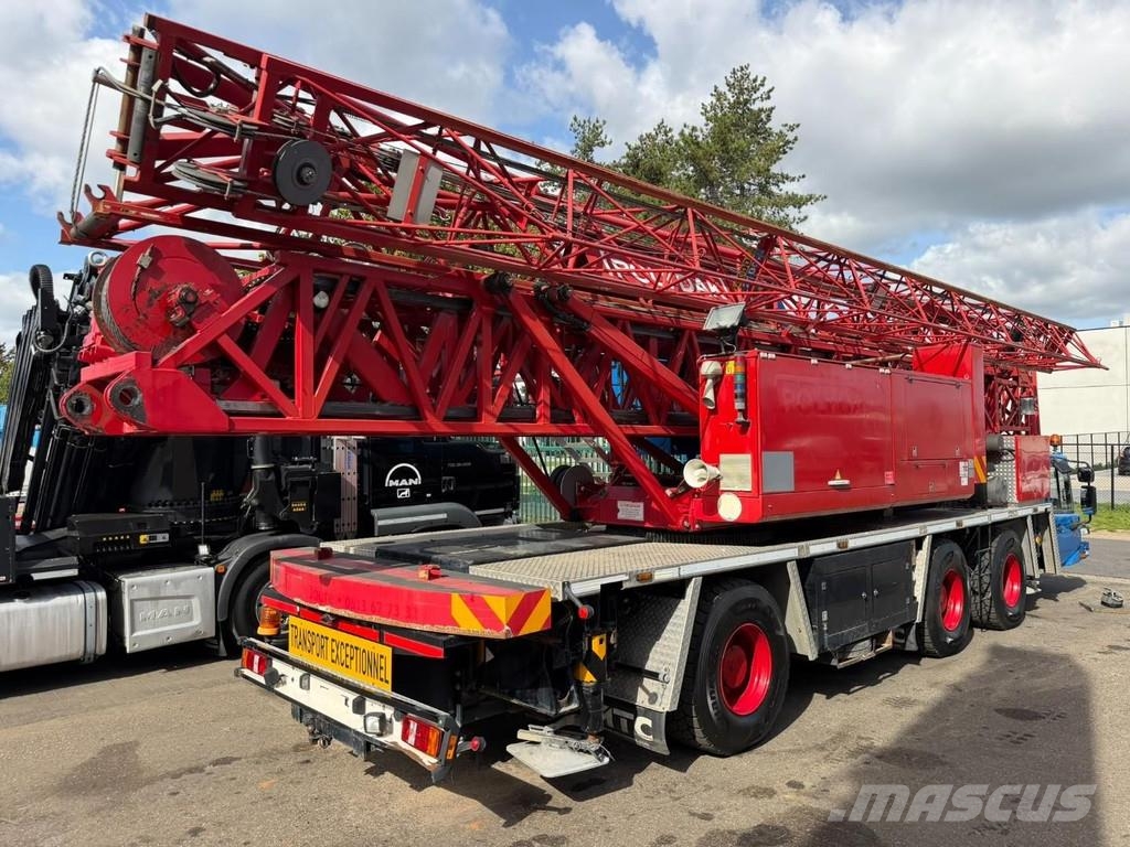 Faun MTC AF 38 6x4x6 - 38m Max radius boom / Auslegerlä 其他起重机