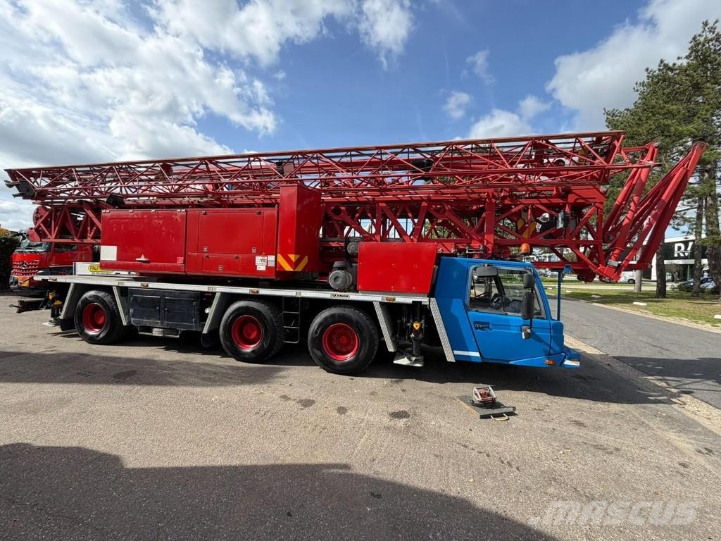 Faun MTC AF 38 6x4x6 - 38m Max radius boom / Auslegerlä 其他起重机