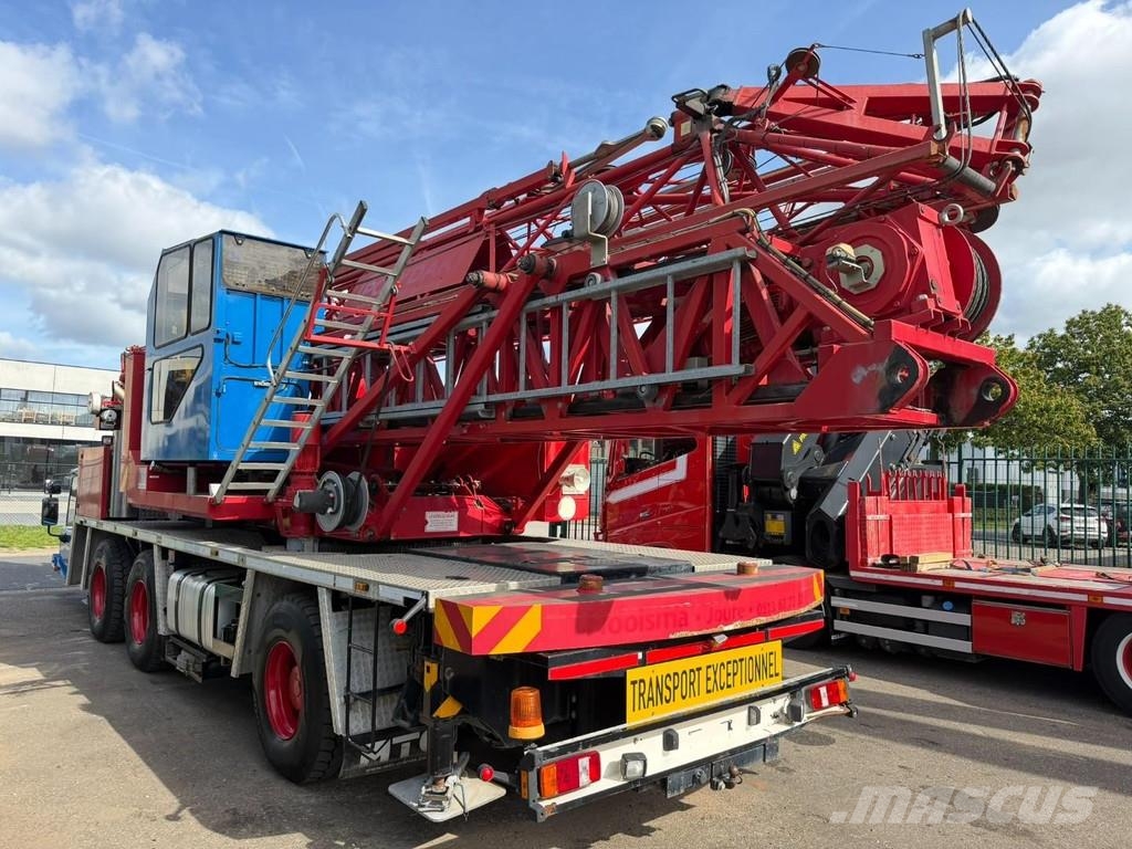 Faun MTC AF 38 6x4x6 - 38m Max radius boom / Auslegerlä 其他起重机