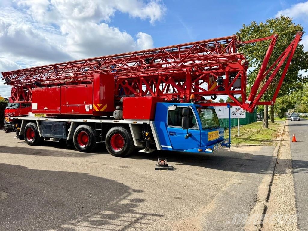 Faun MTC AF 38 6x4x6 - 38m Max radius boom / Auslegerlä 其他起重机