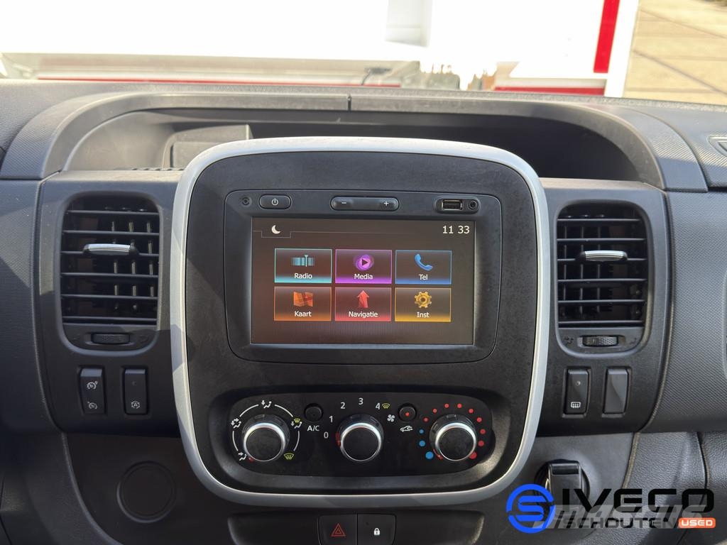 Fiat Talento 2.0 EcoJet 145pk L2H1 Navi | Cruise Contro Dobozos