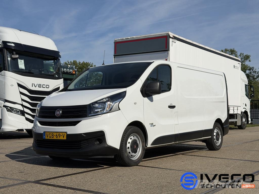 Fiat Talento 2.0 EcoJet 145pk L2H1 Navi | Cruise Contro Dobozos