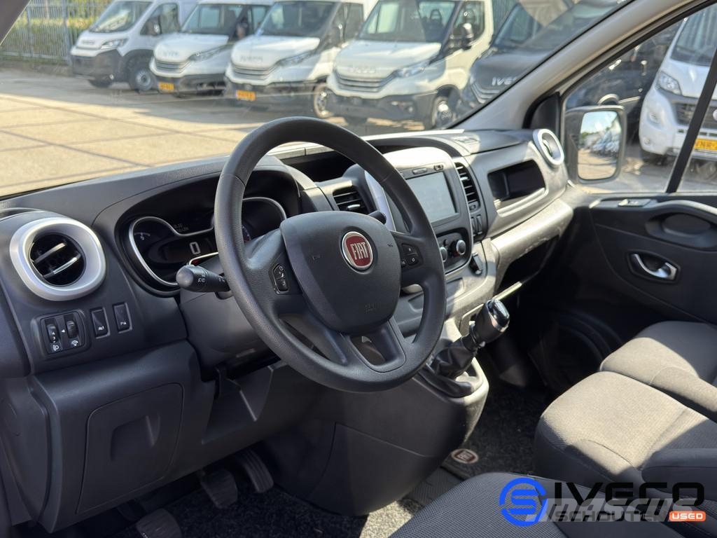 Fiat Talento 2.0 EcoJet 145pk L2H1 Navi | Cruise Contro Dobozos