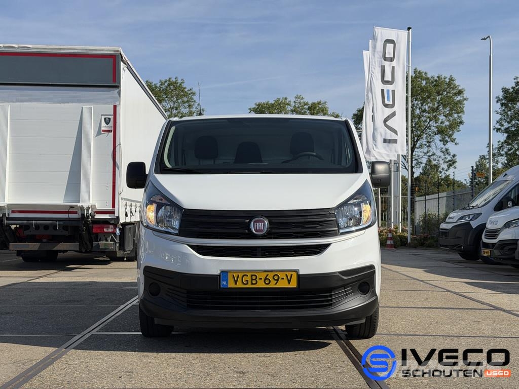 Fiat Talento 2.0 EcoJet 145pk L2H1 Navi | Cruise Contro Dobozos