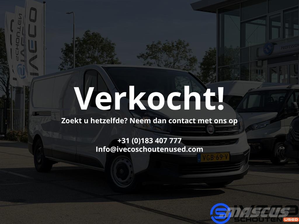Fiat Talento 2.0 EcoJet 145pk L2H1 Navi | Cruise Contro Dobozos