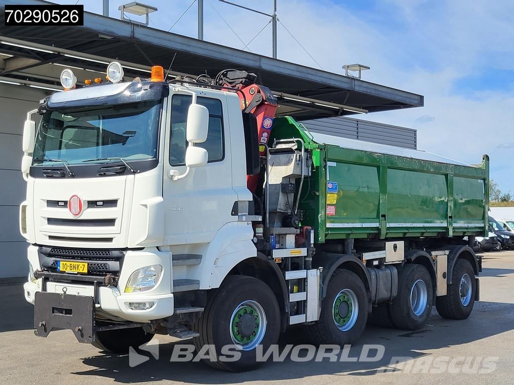 Tatra Phoenix 8P6R43/Phoenix 8X6 NL-Truck HMF 1943 Tipper trucks